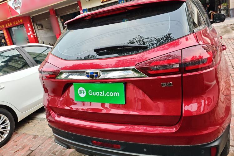 Used Geely Auto Emgrand X7 Sport 2018 1.8TD Automatic Two-Wheel Drive Smart 4G Connected Version