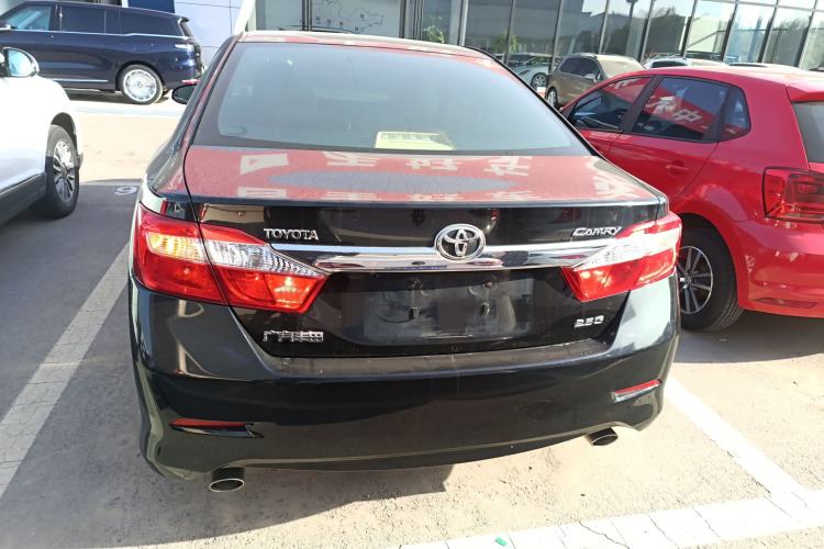 Used Toyota Camry 2012 2.5G Luxury Edition
