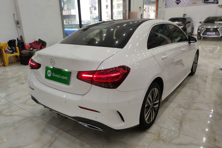 Used Mercedes-Benz A-Class 2020 A 180 L Sport Sedan
