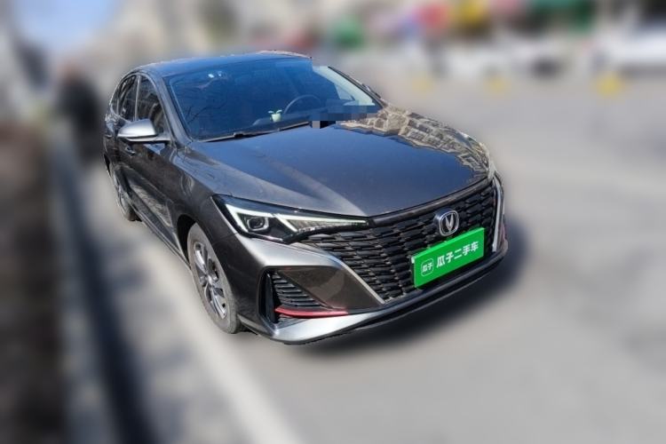 Used Changan Eado 2022 PLUS Blue Whale NE 1.4T GDI DCT Prestige Edition