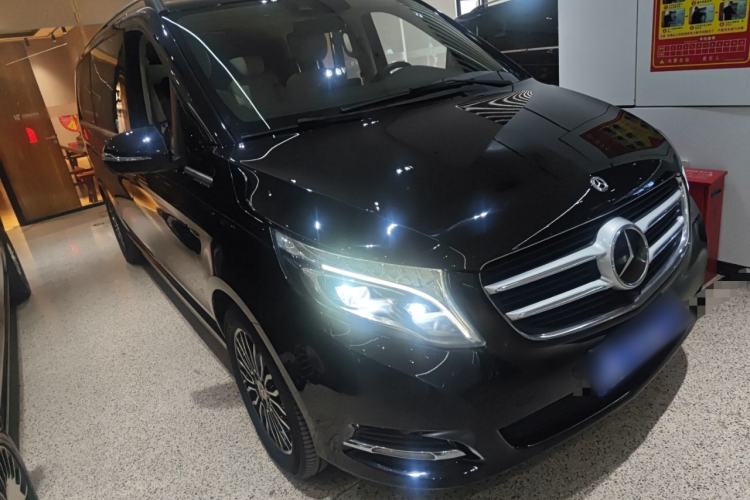 Used Mercedes-Benz V-Class 2018 V 260 L Prestige Extended Version China VI