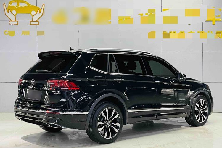 Used Volkswagen Tiguan L 2021 330TSI Automatic Two-Wheel Drive R-Line Enhanced Edition
