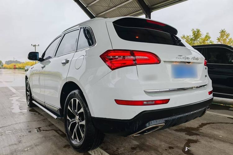 Used Zotye T600 2016 Sport Edition 2.0T DCT Prestige Model
