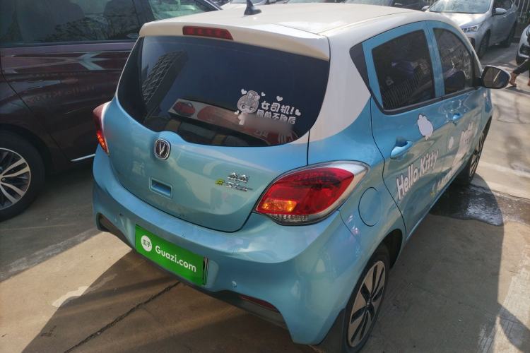 Used Oshan Benni E-Star 2021 National Edition Xin Yue Version Lithium Iron Phosphate (31.95 kWh)