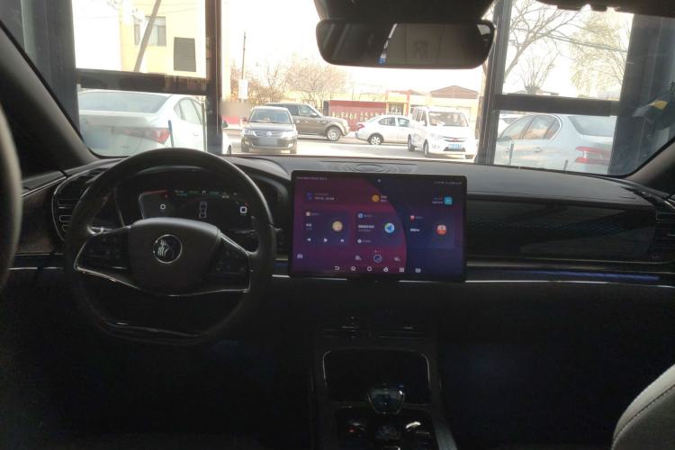 Used BYD Han 2020 EV Four-Wheel Drive High-Performance Flagship Model
