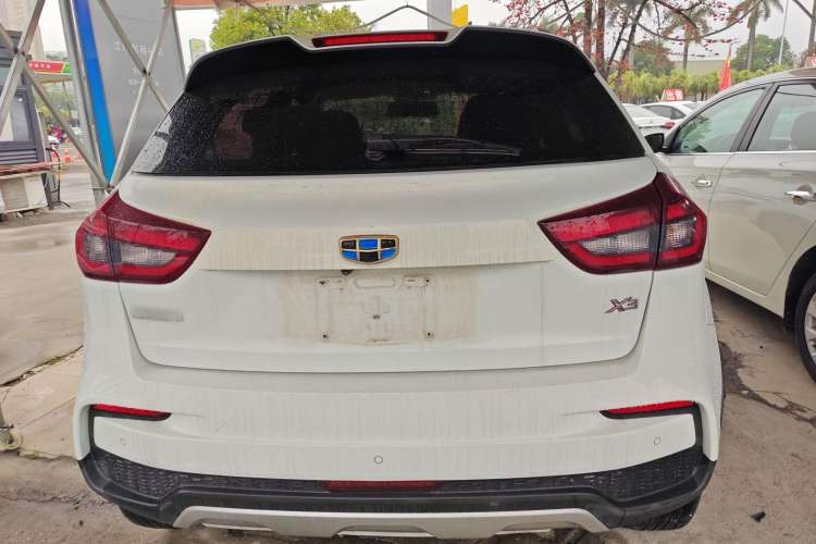 Used Geely Auto Vision X3 2019 Upgraded Model 1.5L CVT Elite Version
