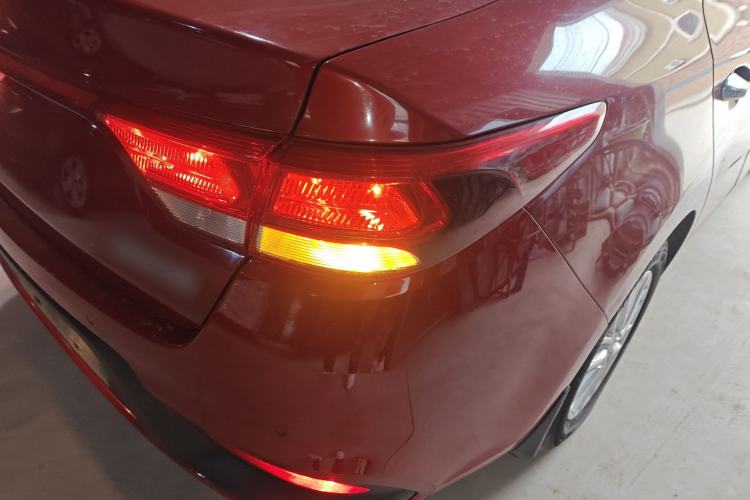 Used Kia K2 2017 Sedan 1.4L Manual Transmission GLS