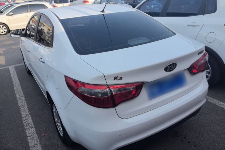 Used Kia K2 2012 Sedan 1.4L Automatic GLS Commemorative Edition