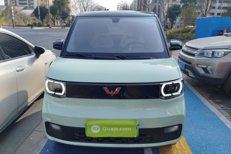 Used Wuling Hongguang MINIEV 2021 Macaron Premium Model – Lithium Iron Phosphate