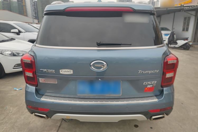 Used GAC Trumpchi GS8 2017 320T Two-Wheel Drive Luxury Smart Connectivity Version (7 Seats)
