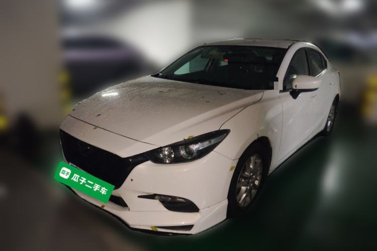 Used Mazda Mazda 3 Axela 2019 Cloud-Controlled Version Sedan 1.5L Automatic Comfort Trim China VI Standard