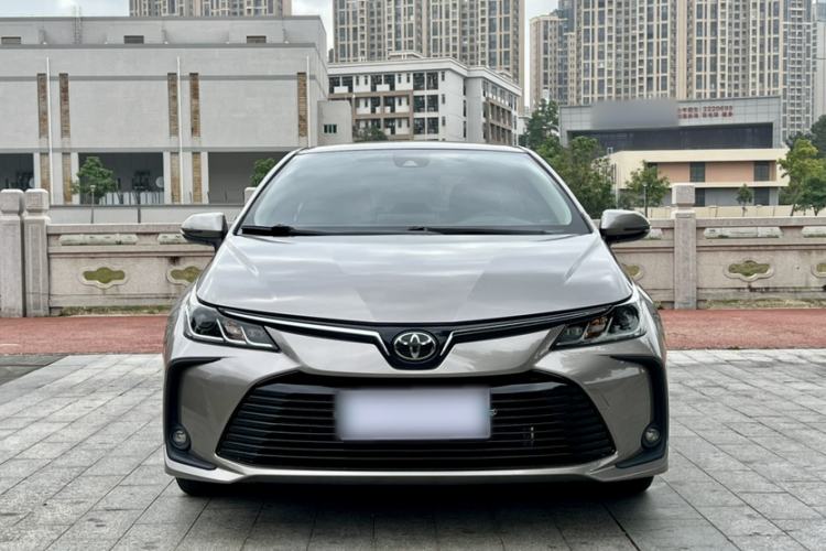 Used Toyota Corolla 2021 1.2T S-CVT Elite PLUS Edition
