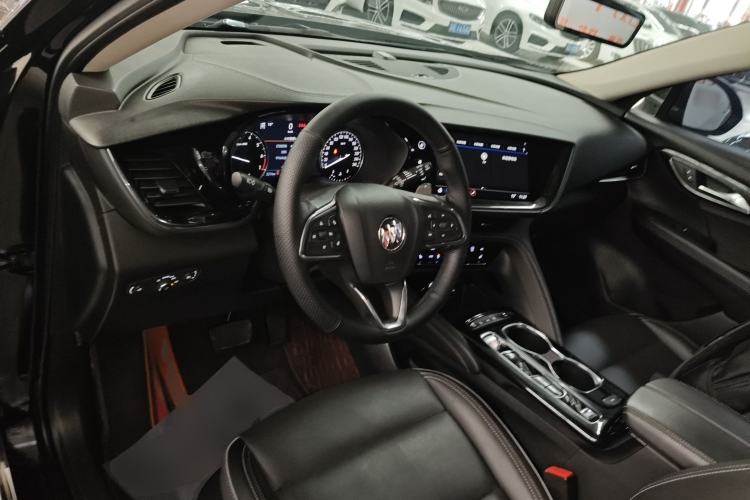 Used Buick Envision 2021 Encore Plus 652T Five-Seat All-Wheel-Drive Luxury Model
