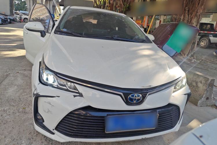 Used Toyota Corolla 2019 Dual-Engine 1.8L E-CVT GL-i Elite Edition