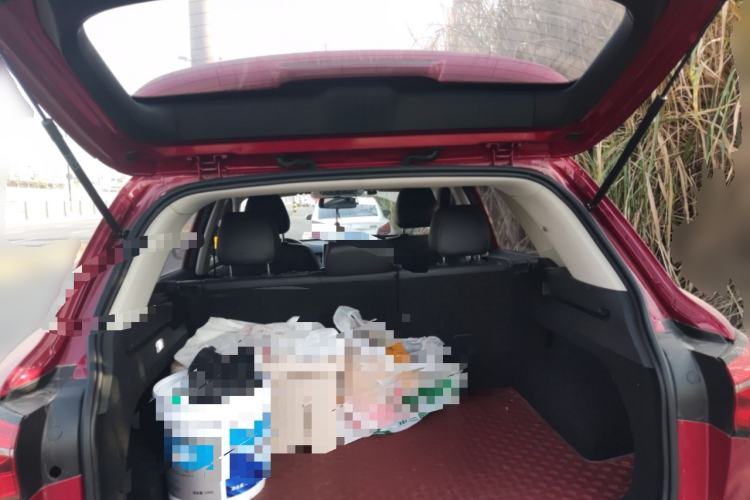 Used MG HS 2019 20T Automatic Two-Wheel Drive Luxury Edition China VI Standard