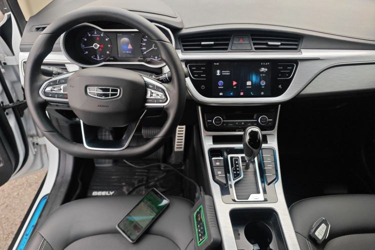 Used Geely Auto Emgrand GS 2019 1.4T CVT Active
