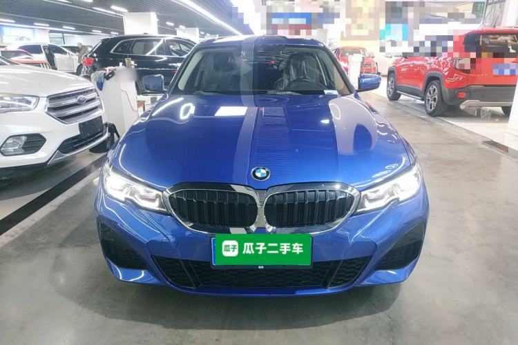 Used BMW 3 Series 2021 Second Facelift 325Li M Sport Package