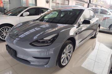 Used Tesla Model 3 2019 Standard Range Rear-Drive Upgraded Version