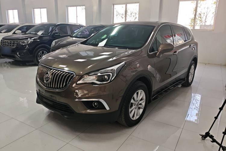 Used Buick Envision 2014 28T Four-Wheel Drive Elite Model