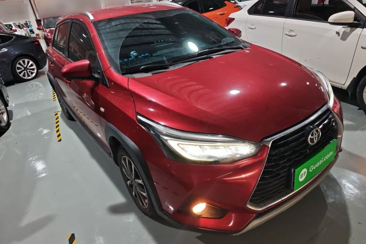 Used Toyota YARiS L 2021 X-Trail 1.5L CVT Luxury Edition
