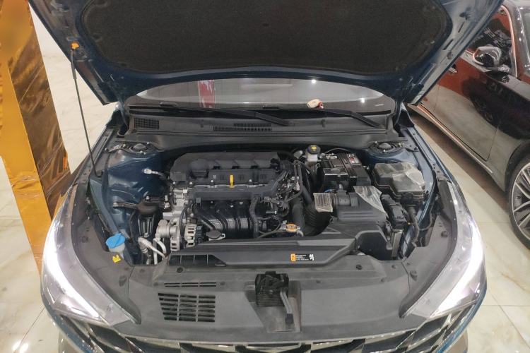 Used Hyundai Elantra 2022 1.5L CVT LUX Prestige Edition
