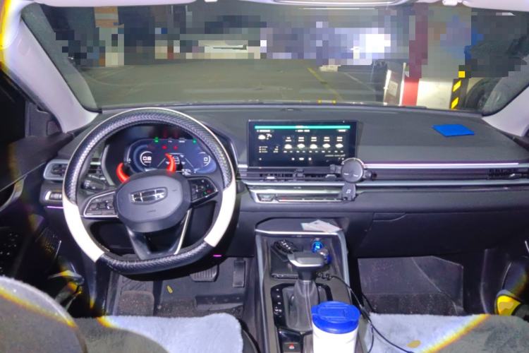 Used Geely Auto Emgrand 2022 4th Generation 1.5L CVT Luxury Model