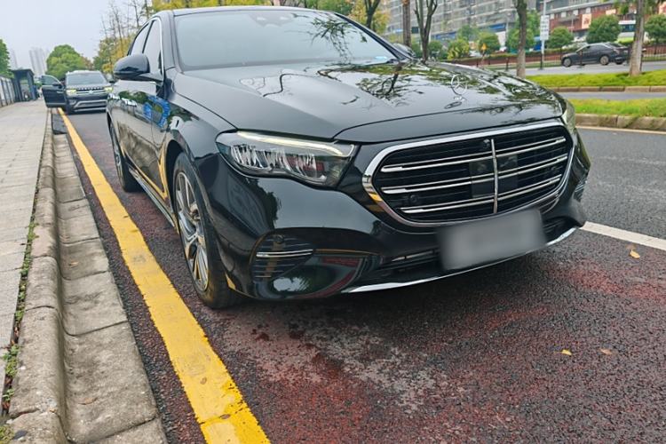 Used Mercedes-Benz E-Class 2024 E 300 L Stylish Model
