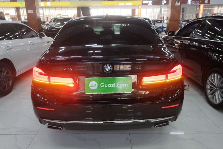 Used BMW 5 Series 2021 530Li Luxury Edition Premium Package