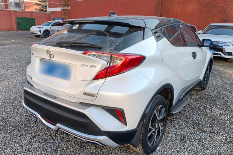 Used Toyota C-HR 2020 2.0L Leading Edition