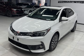 Used Toyota Corolla 2017 Revised Version 1.2T S-CVT GL-i