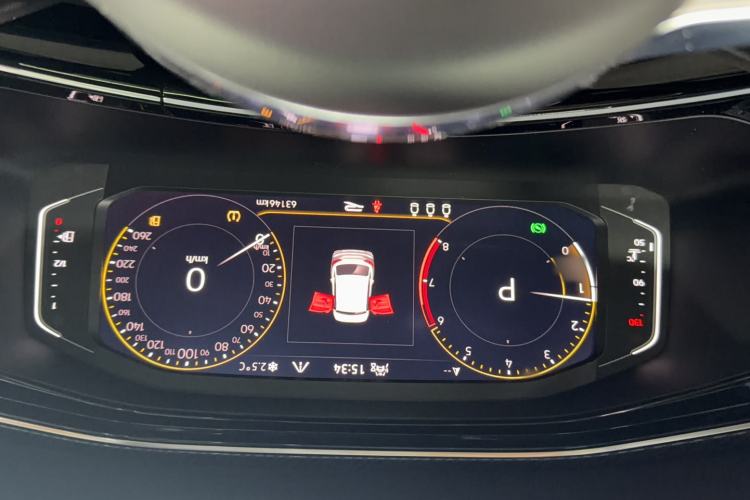 Used Volkswagen Tayron 2022 380TSI Four-Wheel Drive R-Line Connected Version