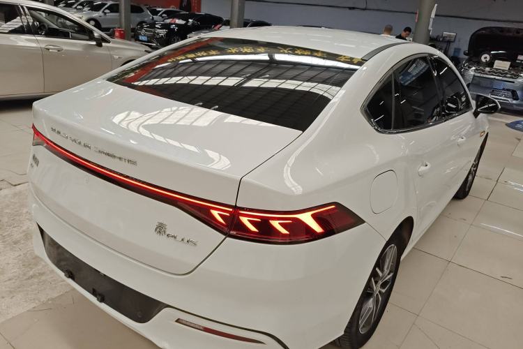 Used BYD Qin PLUS 2021 EV 500KM Premium Model
