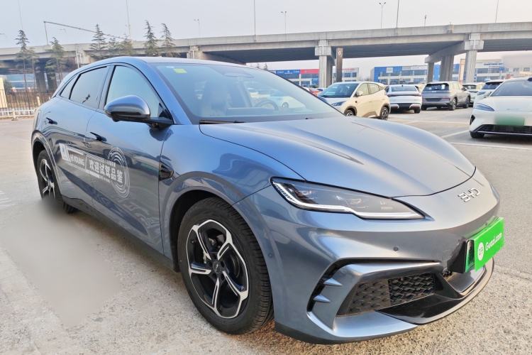 Used BYD Seal 06GT 2025 Intelligent Driving Version 605 Heatwave Edition
