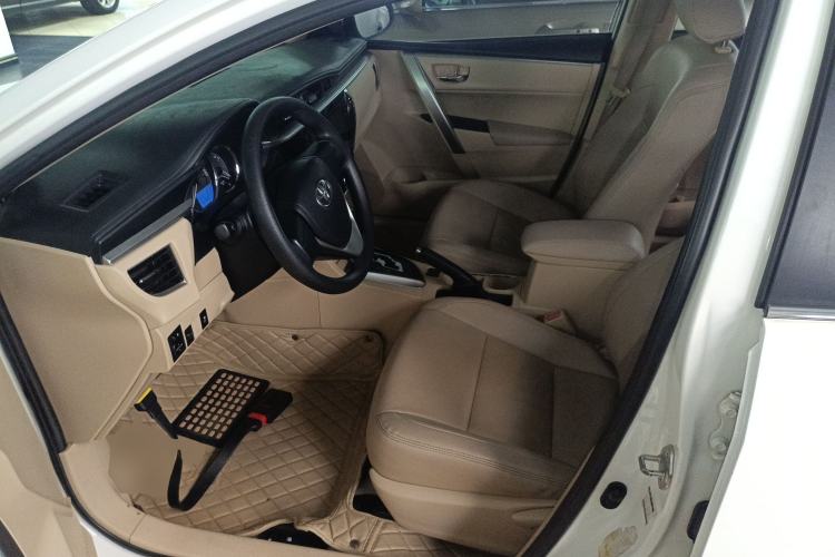 Used Toyota Corolla 2017 1.2T CVT GL