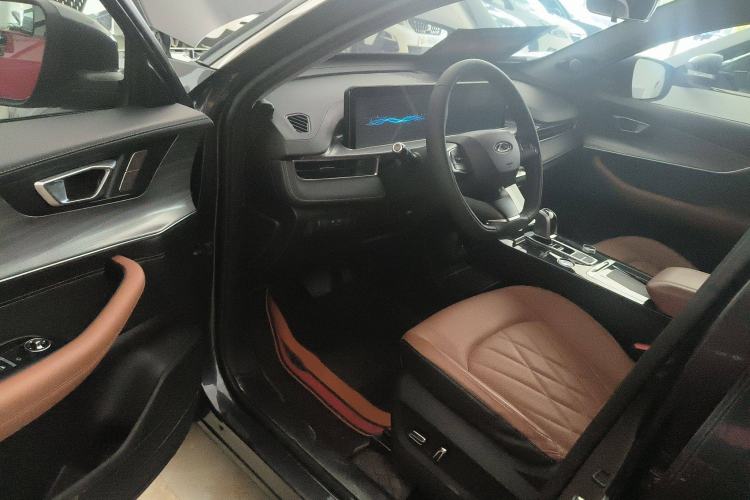 Used Chery Tiggo 8 PLUS 2021 290TGDI DCT Luxury Edition
