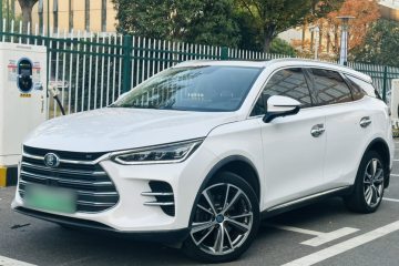 Used BYD Tang New Energy 2020 DM 2.0T Dual-Engine All-Wheel Drive Prestige 7-Seater China VI Standard