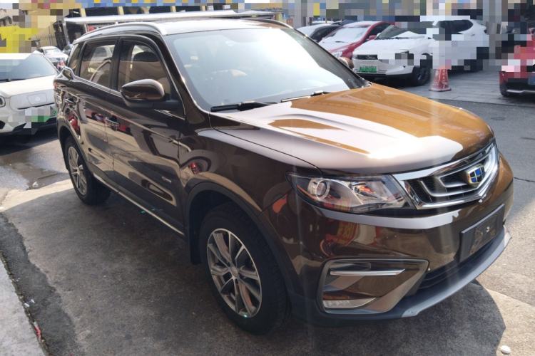 Used Geely Auto Emgrand X7 Sport 2016 1.8TD Automatic ZhiShang Model