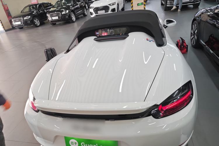 Used Porsche 718 2022 Spyder 2.0T
