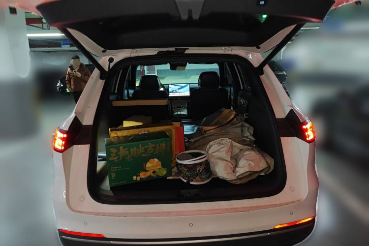 Used Geely Galaxy Galaxy Xingjian 7 EM-i 2025 120km Exploration+ Version
