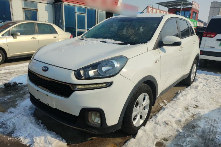 Used Kia KX3 2015 1.6L Automatic Two-Wheel Drive GLS
