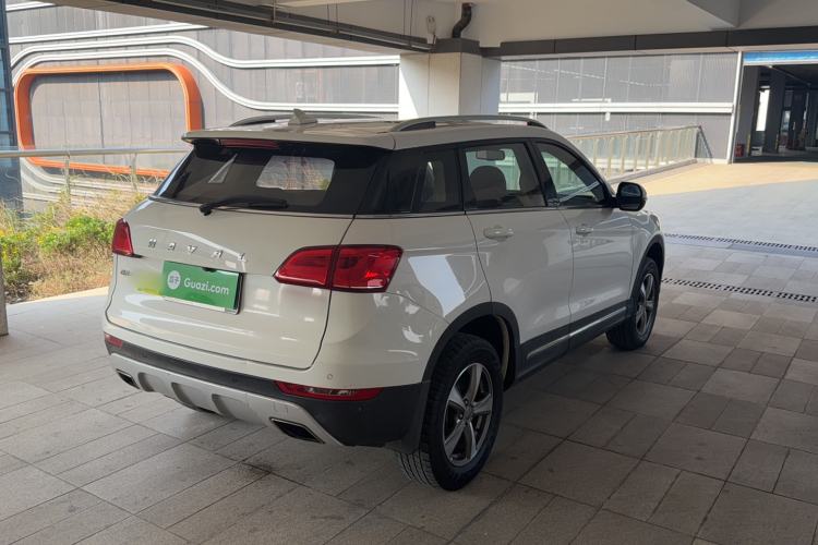 Used Haval H6 Coupe 2016 Blue Label 1.5T Automatic Two-Wheel Drive Elite Model
