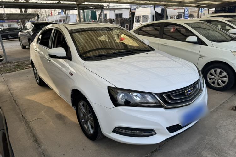 Used Geely Auto Emgrand 2017 Sedan Million Edition 1.5L CVT Upward Version
