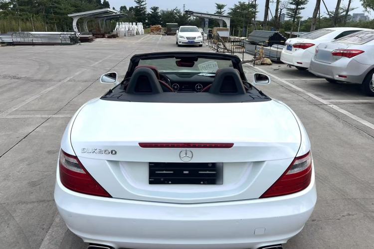 Used Mercedes-Benz SLK-Class 2011 SLK 200 Fashion Model