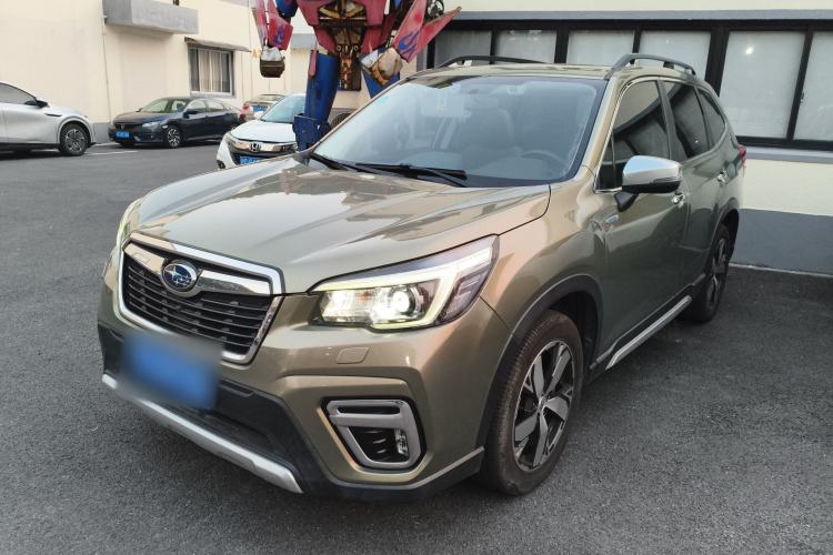 Used Subaru Forester 2019 2.0i Smart Engine Flagship Edition EyeSight