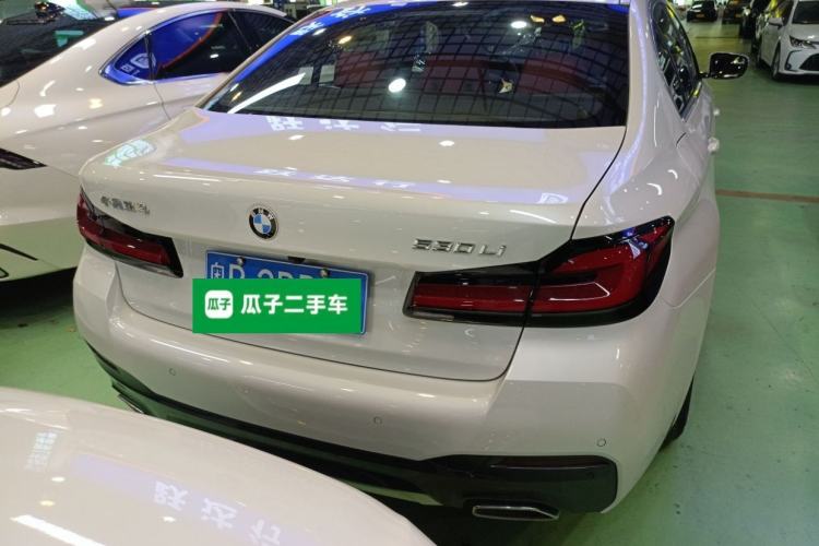 Used BMW 5 Series 2023 Restyled 530Li Leading Edition M Sport Package