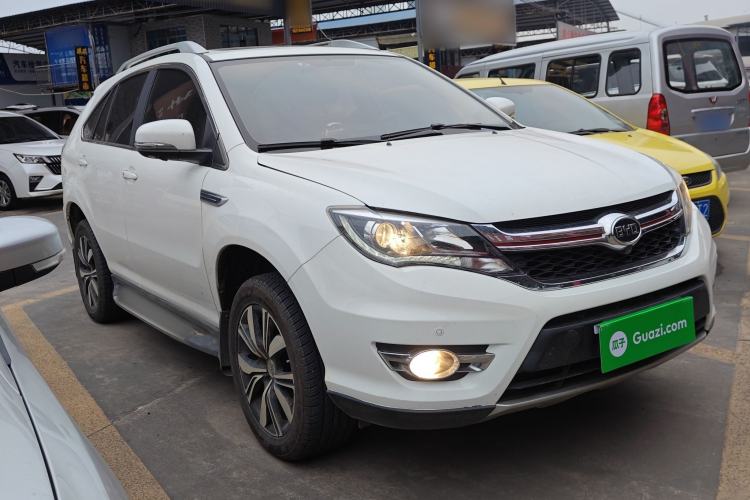 Used BYD S7 2017 2.0T Automatic Prestige Edition
