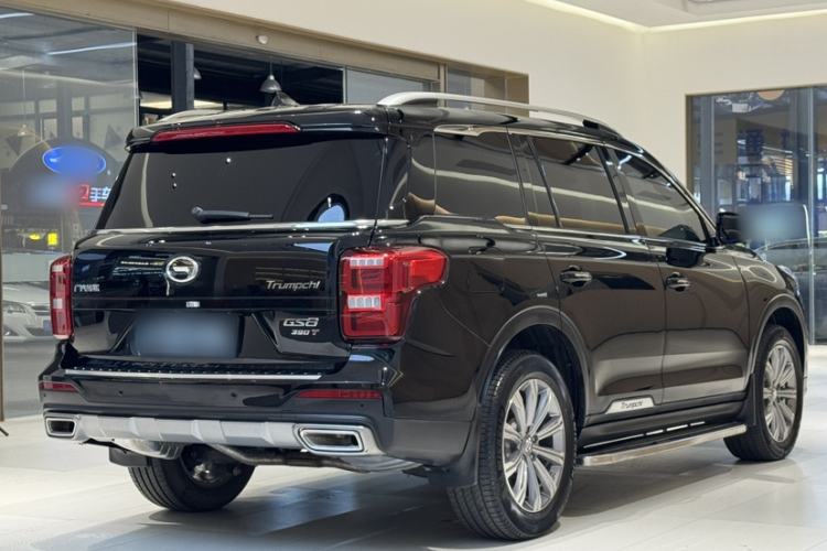 Used GAC Trumpchi GS8 2020 390T Two-Wheel Drive Luxury Smart Connectivity Commemorative Edition (7 Seats)