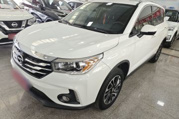 Used GAC Trumpchi GS4 2017 235T Automatic Two-Wheel Drive Elite Edition