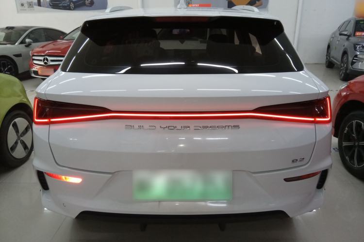 Used BYD e2 2019 Long-Range Version Yao·Luxury Trim
