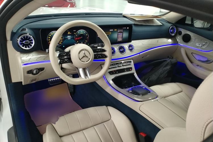 Used Mercedes-Benz E-Class 2023-Year Restyled E 260 Coupe